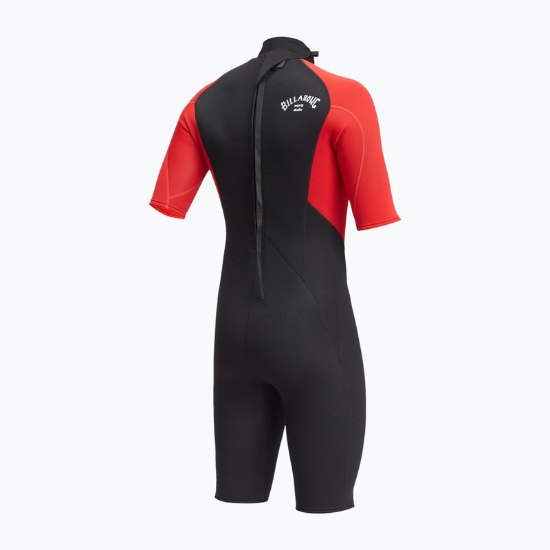 Гідрокостюм чоловічий Billabong 2/2 Intruder BZ SS Spring red 5