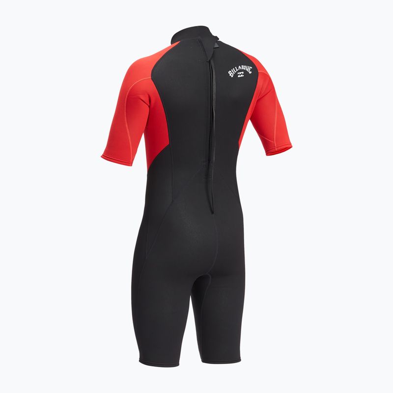 Гідрокостюм чоловічий Billabong 2/2 Intruder BZ SS Spring red 6