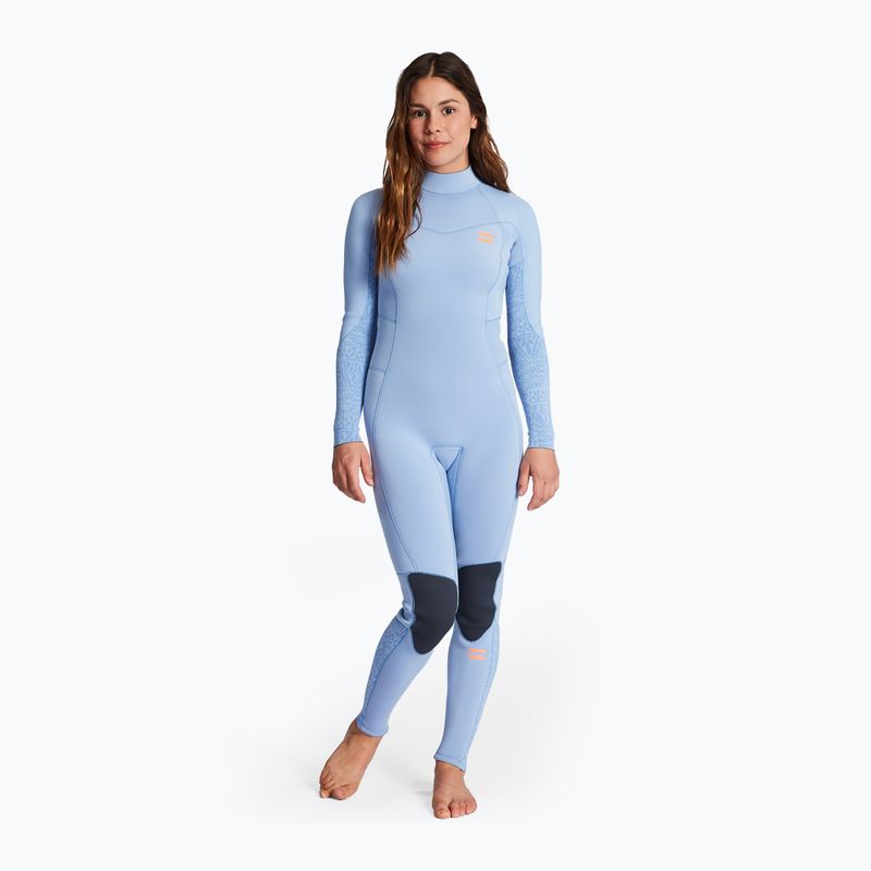 Жіночий гідрокостюм Billabong 3/2 Synergy BZ Full good tides