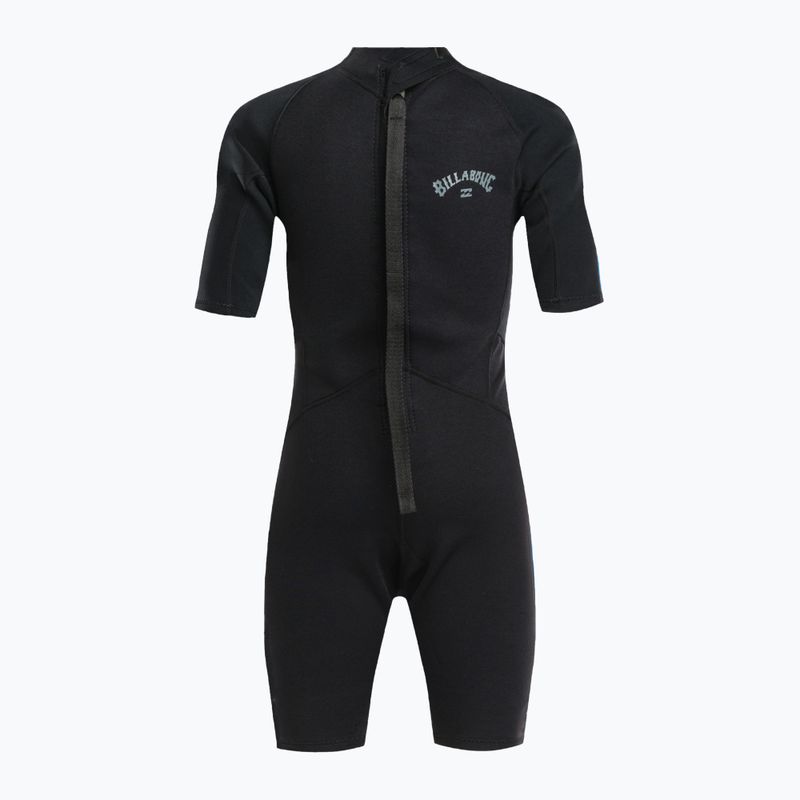Гідрокостюм дитячий Billabong 2/2 Boys Intruder BZ SS Spring black 3