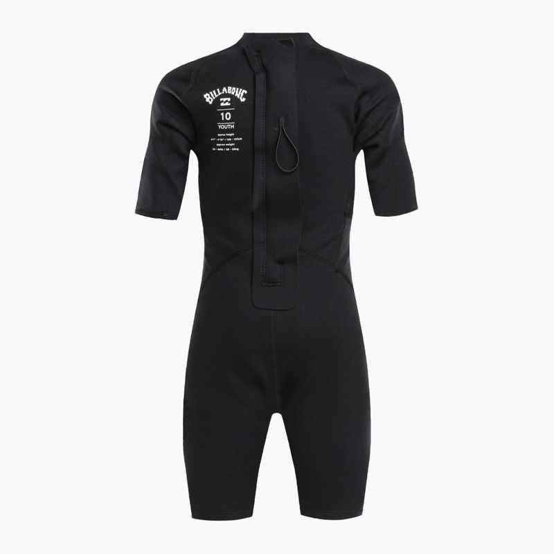 Гідрокостюм дитячий Billabong 2/2 Boys Intruder BZ SS Spring black 5