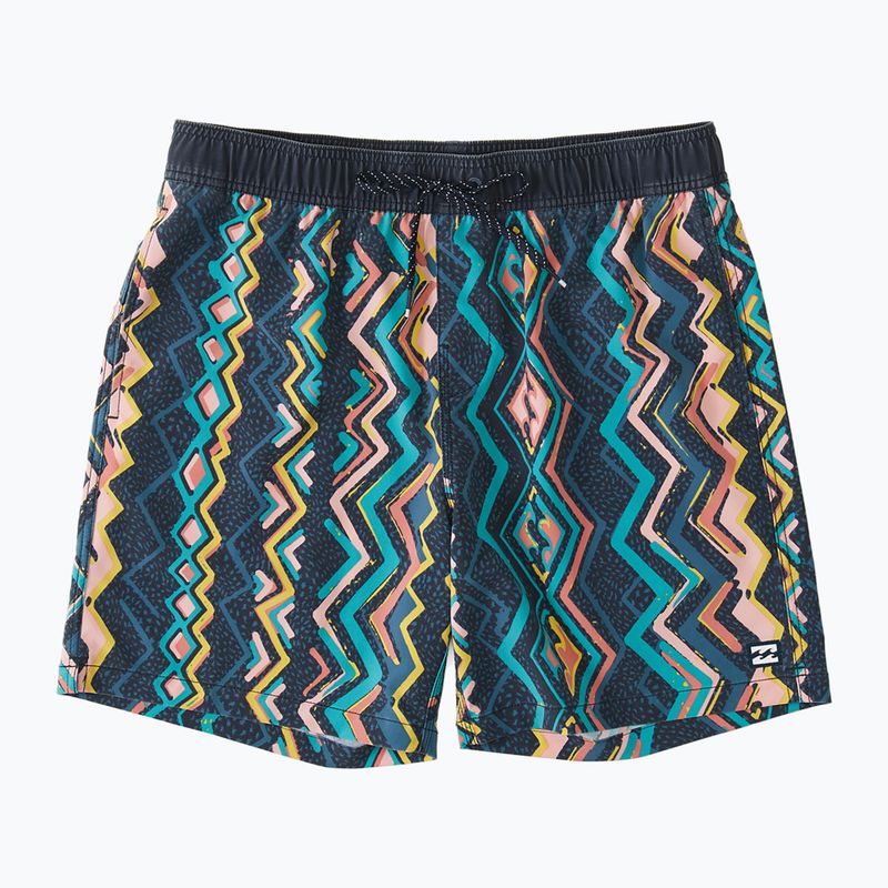 Шорти для плавання чоловічі Billabong Sundays Layback blue haze