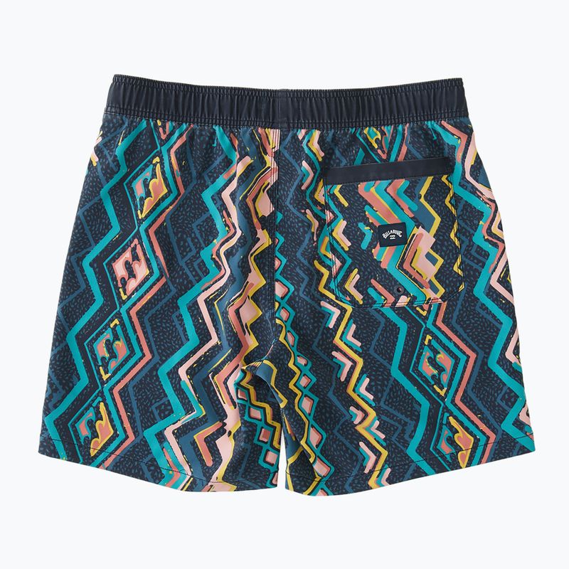 Шорти для плавання чоловічі Billabong Sundays Layback blue haze 2