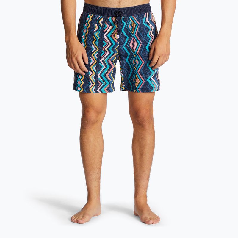 Шорти для плавання чоловічі Billabong Sundays Layback blue haze 3