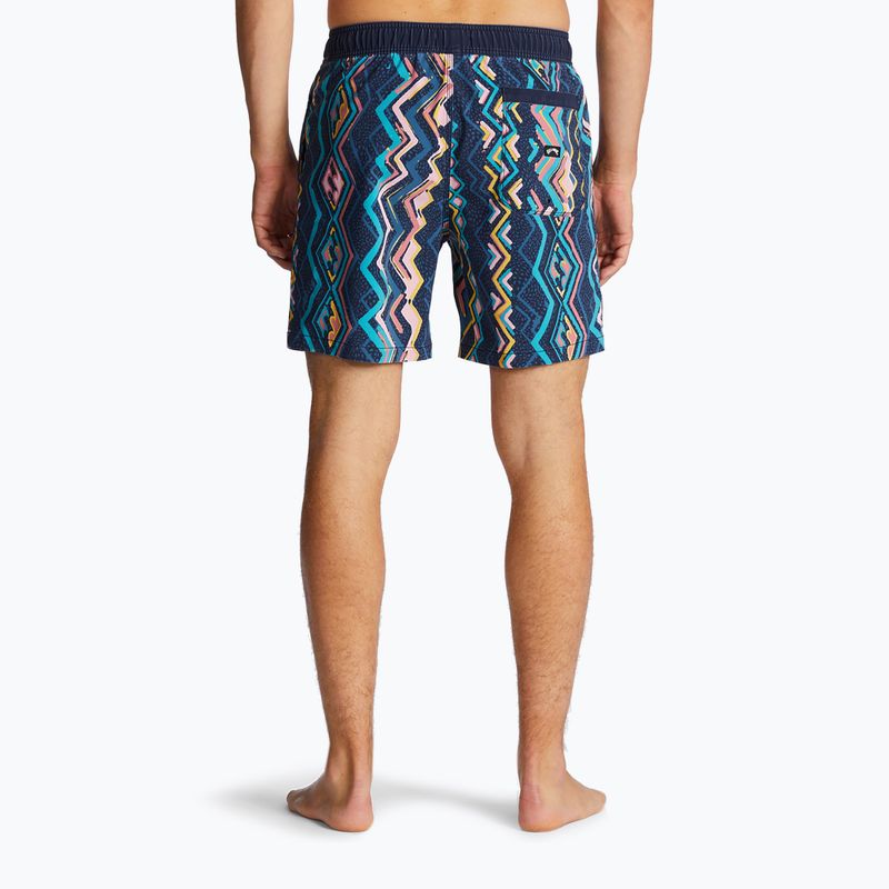 Шорти для плавання чоловічі Billabong Sundays Layback blue haze 4