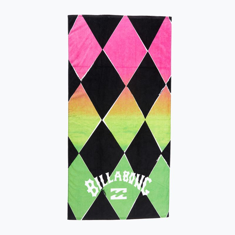 Рушник Billabong Waves Towel neon green 4