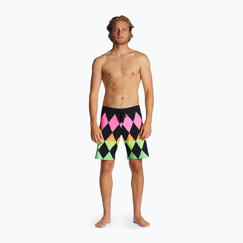 Шорти для плавання чоловічі Billabong Sundays Airlite neon 2