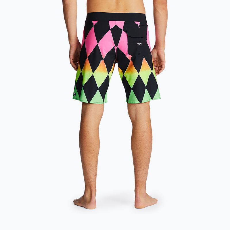 Шорти для плавання чоловічі Billabong Sundays Airlite neon 3
