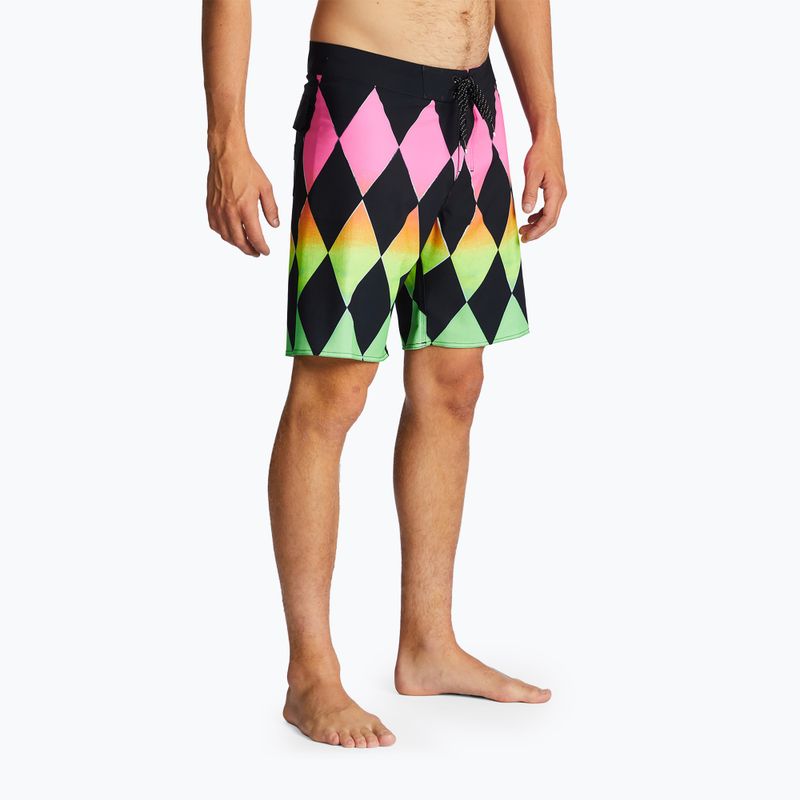 Шорти для плавання чоловічі Billabong Sundays Airlite neon 6