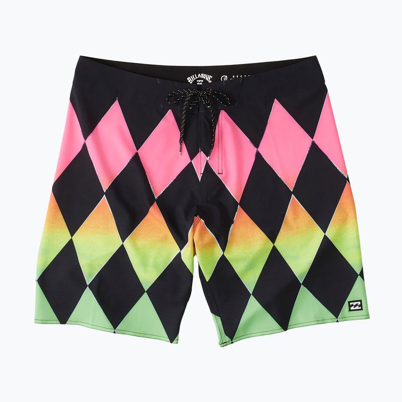 Шорти для плавання чоловічі Billabong Sundays Airlite neon 7