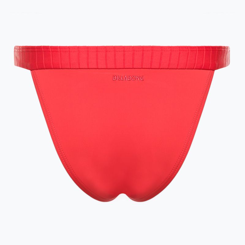 Низ купальника Billabong Lined Up Banded Hike bright poppy 2