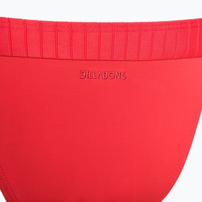Низ купальника Billabong Lined Up Banded Hike bright poppy 3