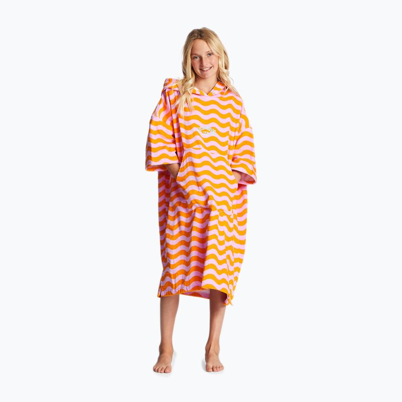 Пончо жіноче Billabong Womens Hooded Towel waves all day