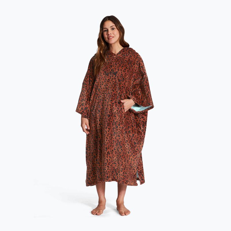 Пончо жіноче Billabong Womens Hooded Towel spotted