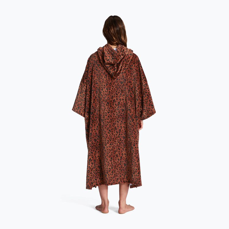 Пончо жіноче Billabong Womens Hooded Towel spotted 2
