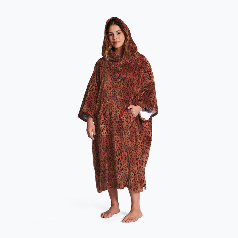 Пончо жіноче Billabong Womens Hooded Towel spotted 3