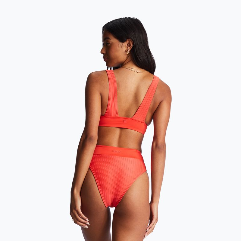 Низ купальника Billabong Lined Up Rise bright poppy 2