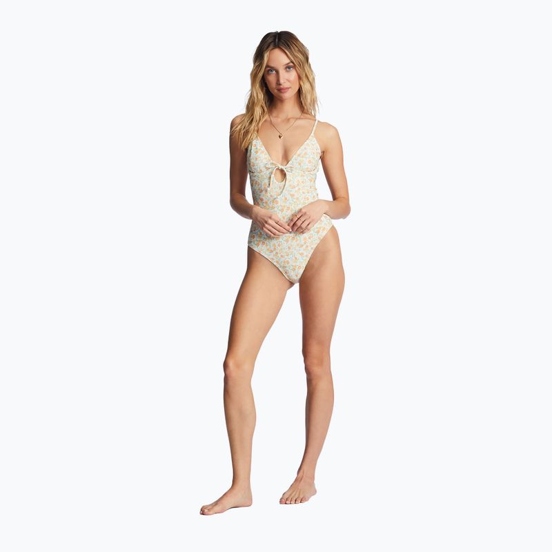 Купальник суцільний жіночий Billabong Aint She Sweet Tanlines salt crystal 6