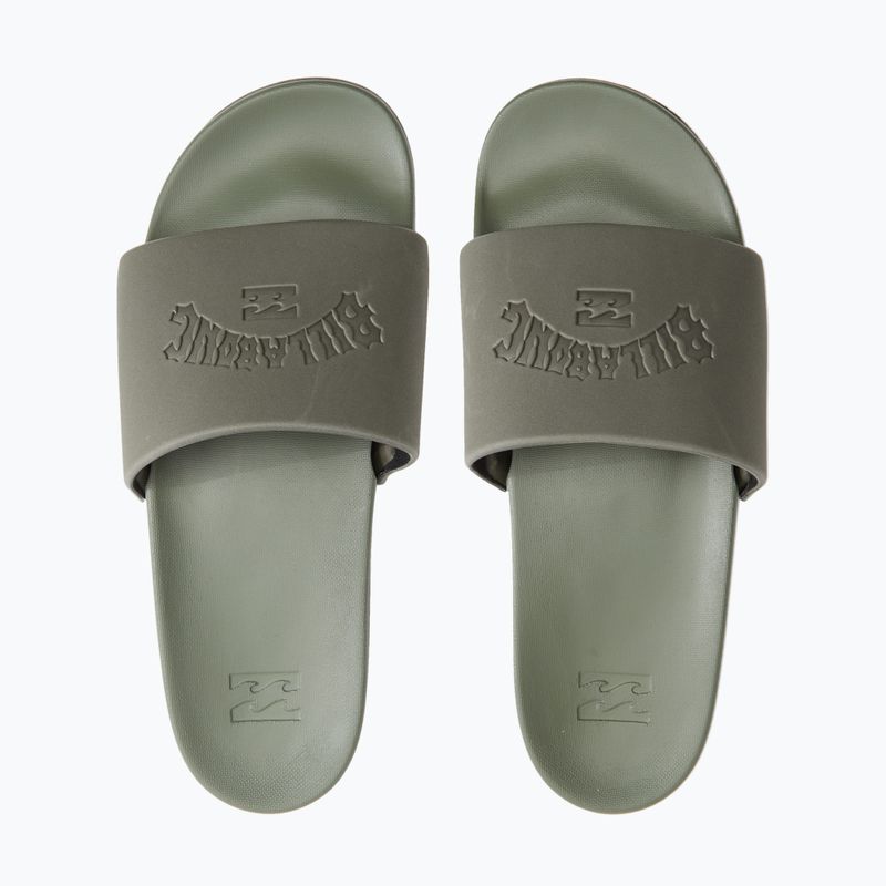 Шльопанці чоловічі Billabong Cush Slide military 10