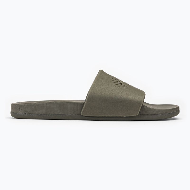 Шльопанці чоловічі Billabong Cush Slide military 2