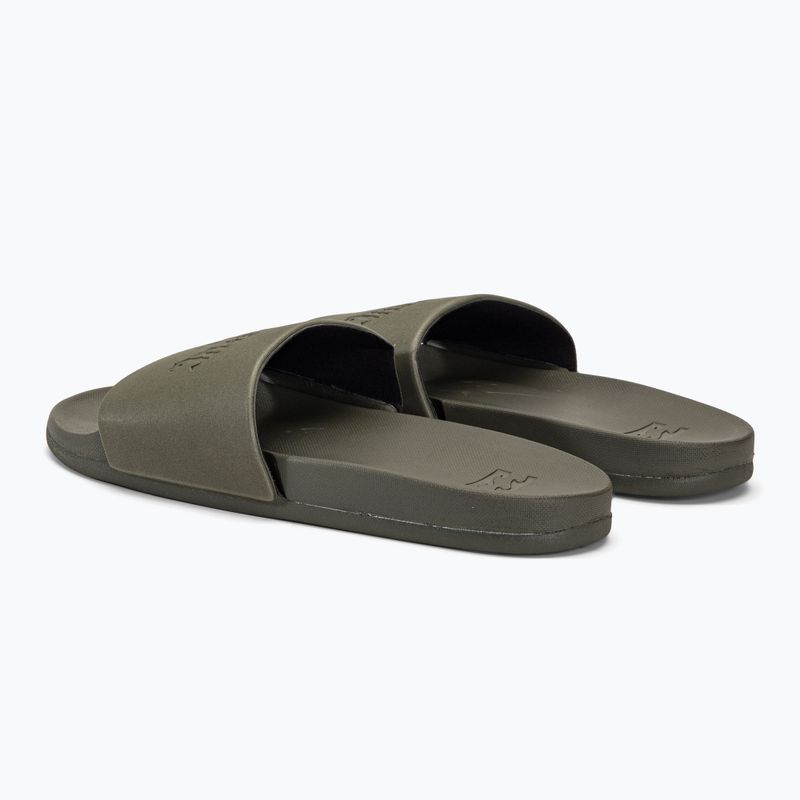 Шльопанці чоловічі Billabong Cush Slide military 3