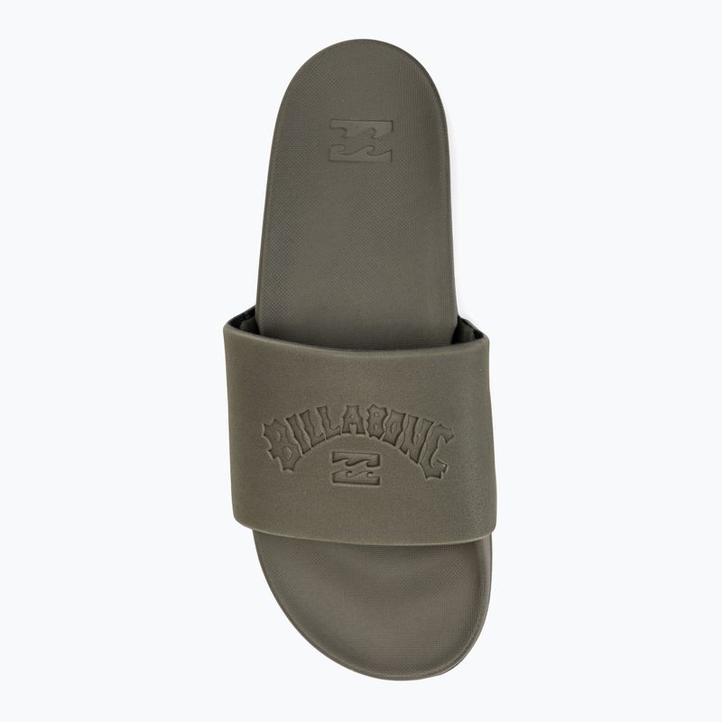 Шльопанці чоловічі Billabong Cush Slide military 6
