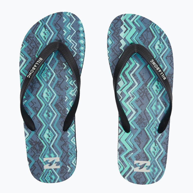 В'єтнамки чоловічі Billabong Tides blue haze 10