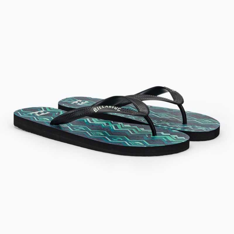 В'єтнамки чоловічі Billabong Tides blue haze 4