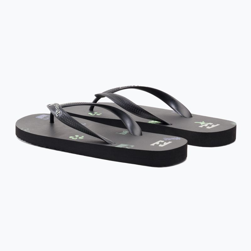 В'єтнамки чоловічі Billabong Tides black 3