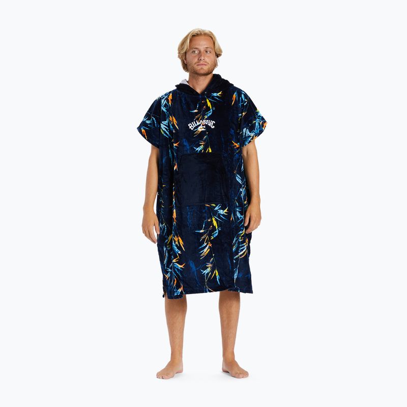 Пончо чоловіче Billabong Mens Hooded Towel navy