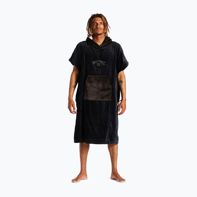 Пончо чоловіче Billabong Mens Hooded Towel black