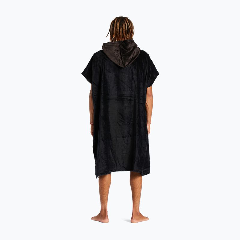 Пончо чоловіче Billabong Mens Hooded Towel black 2