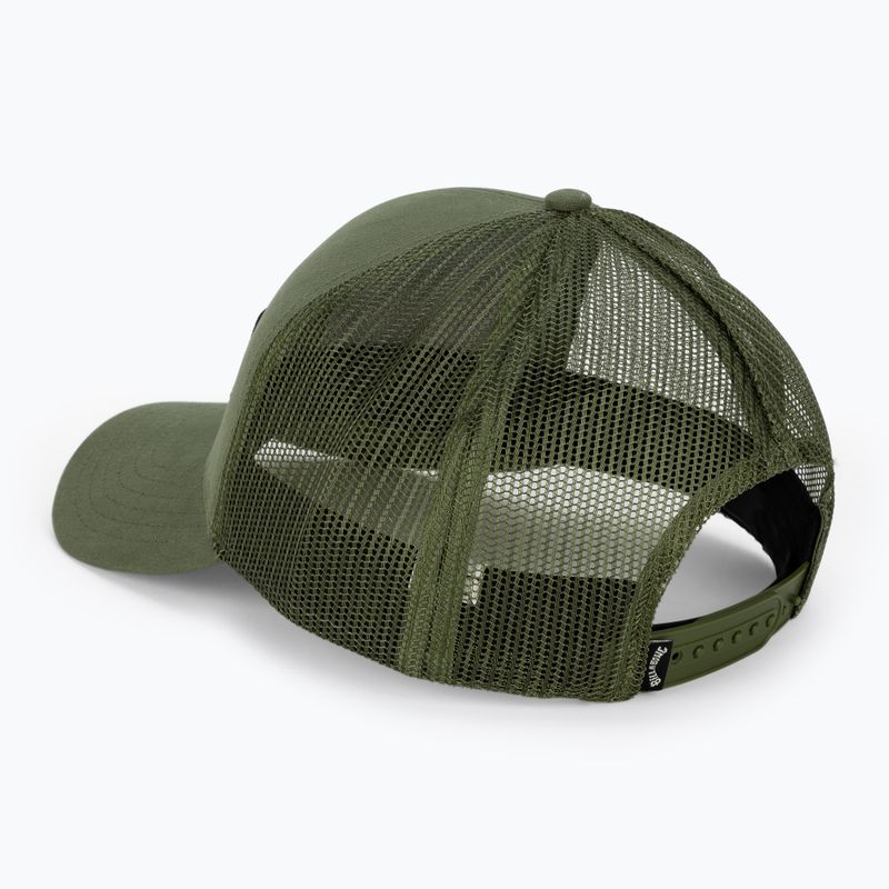 Бейсболка чоловіча Billabong Walled Trucker military 3