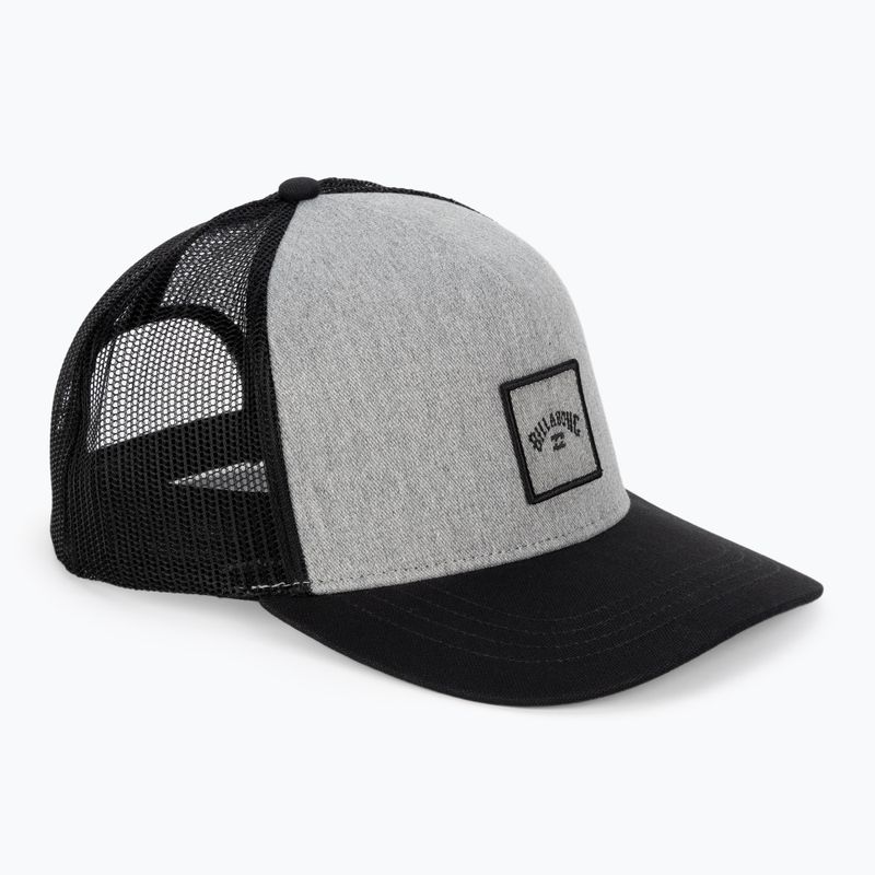 Бейсболка чоловіча Billabong Stacked Trucker grey heather