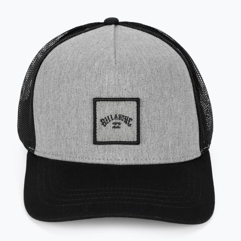 Бейсболка чоловіча Billabong Stacked Trucker grey heather 4