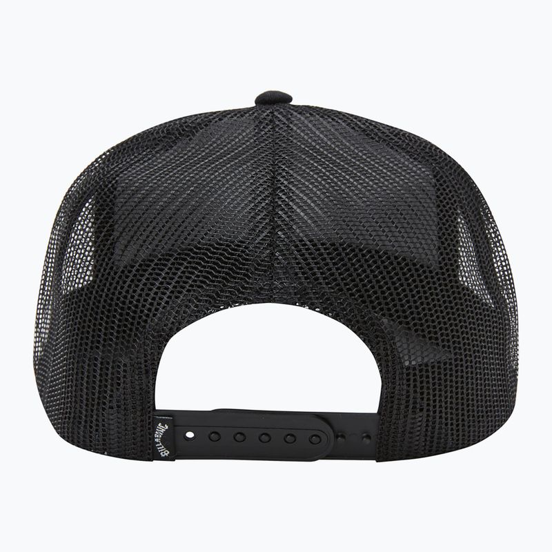 Бейсболка чоловіча Billabong Stacked Trucker grey heather 7