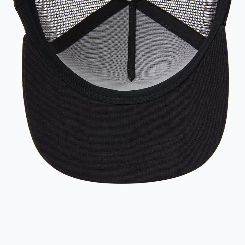 Бейсболка чоловіча Billabong Stacked Trucker grey heather 8