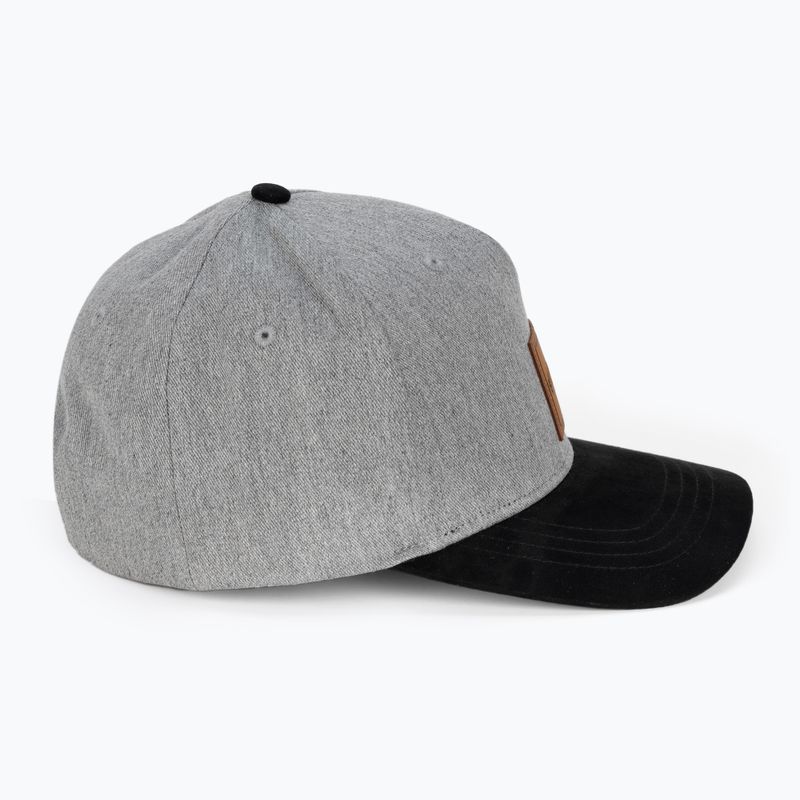 Бейсболка чоловіча Billabong Stacked Snapback grey heather 2