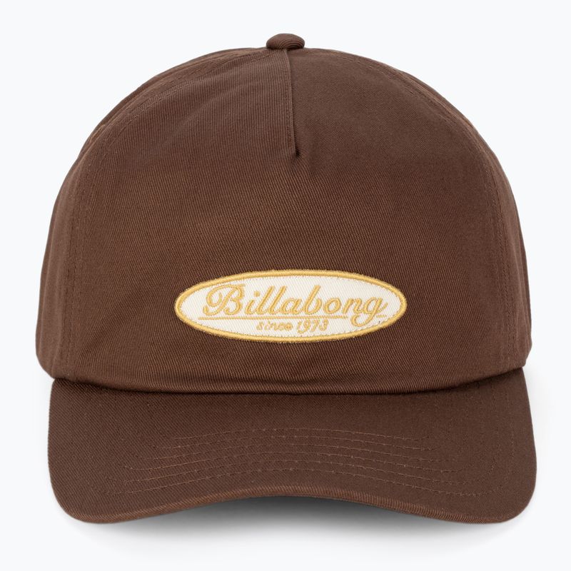 Бейсболка чоловіча Billabong Daily Snapback chocolate 4