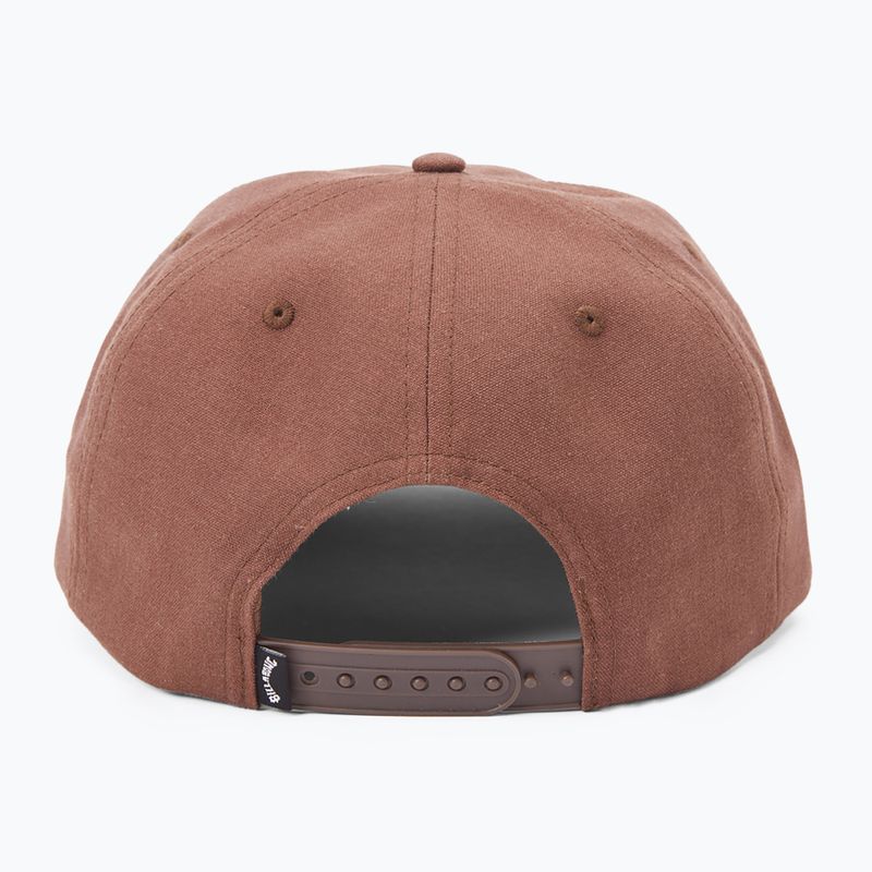 Бейсболка чоловіча Billabong Daily Snapback chocolate 7