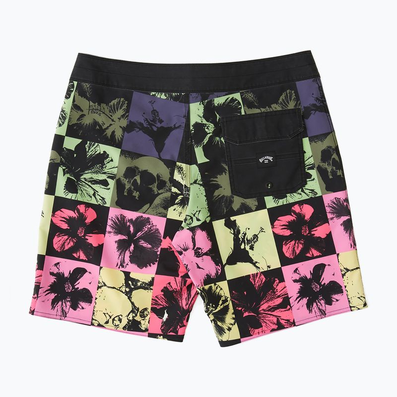 Шорти для плавання чоловічі Billabong Sundays Pro multicolour 2
