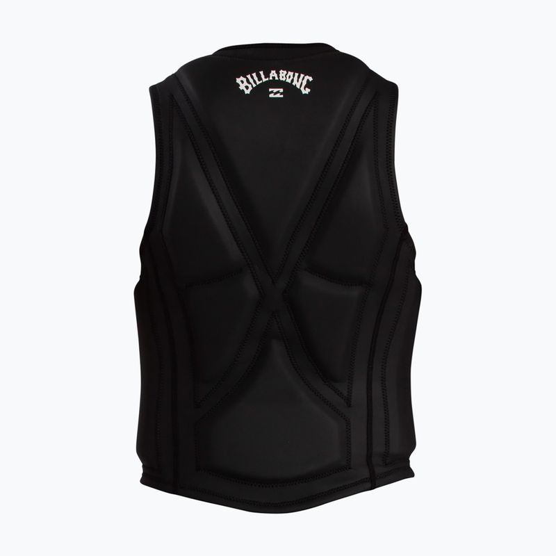Жилет захисний чоловічий Billabong Anarchy black 4