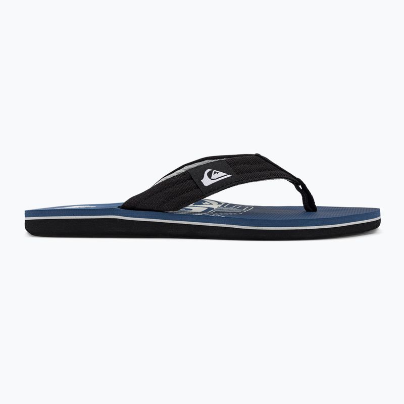 В'єтнамки чоловічі Quiksilver Molokai Layback II blue/white/blue 2