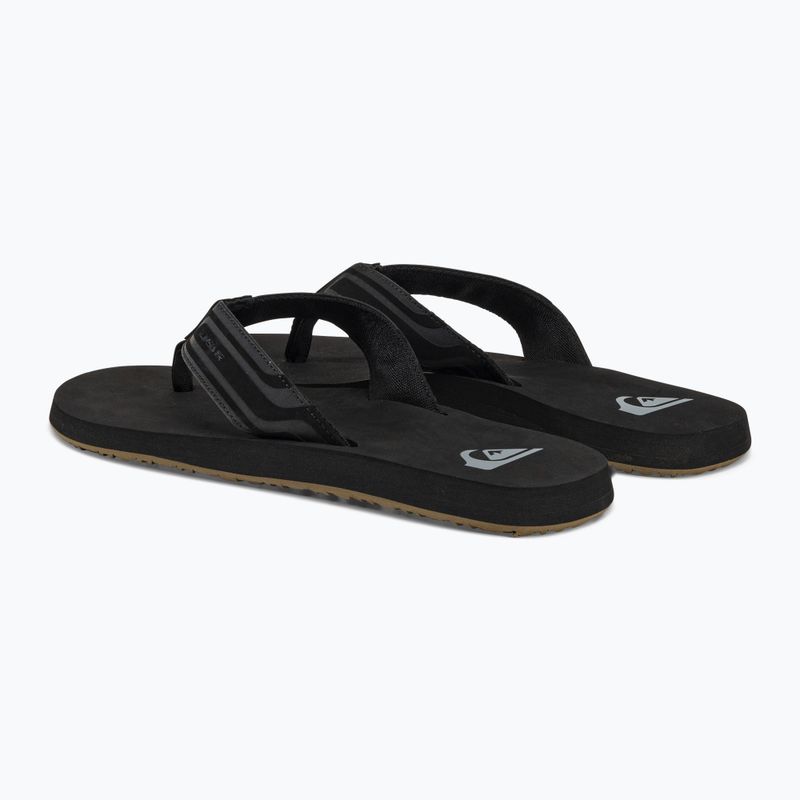 В'єтнамки чоловічі Quiksilver Monkey Wrench Core black 3