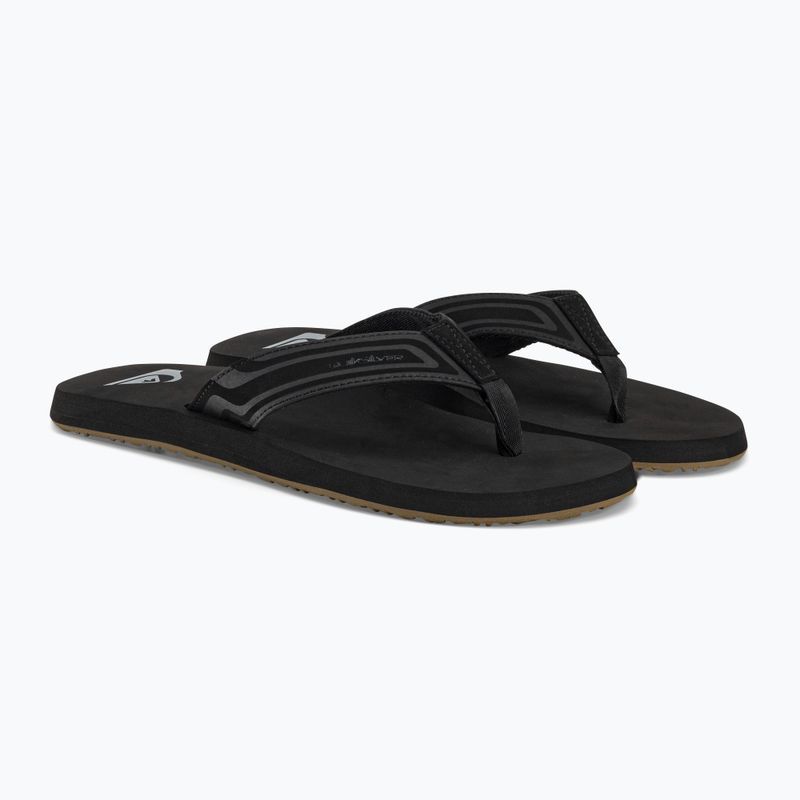 В'єтнамки чоловічі Quiksilver Monkey Wrench Core black 4