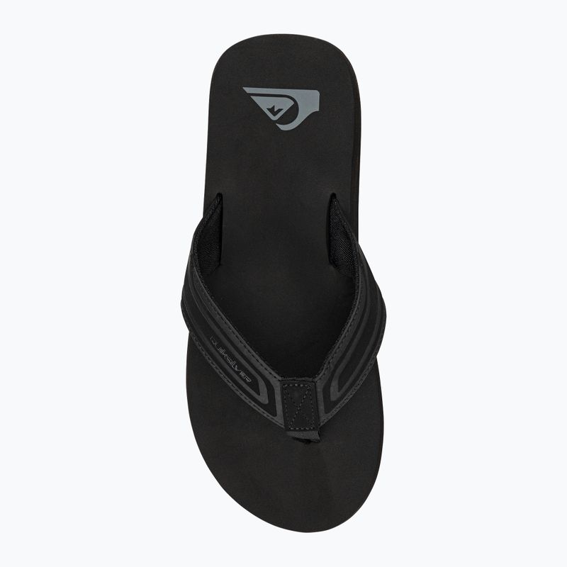 В'єтнамки чоловічі Quiksilver Monkey Wrench Core black 6