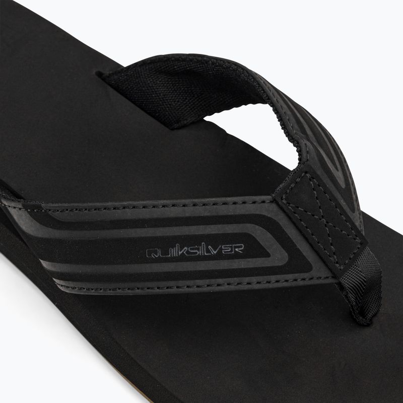 В'єтнамки чоловічі Quiksilver Monkey Wrench Core black 7