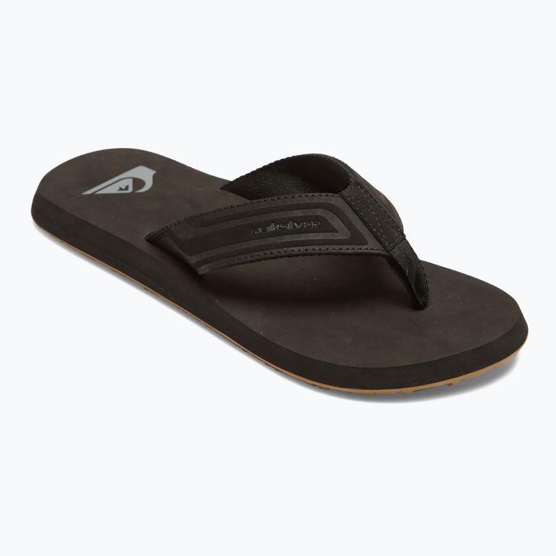В'єтнамки чоловічі Quiksilver Monkey Wrench Core black 9