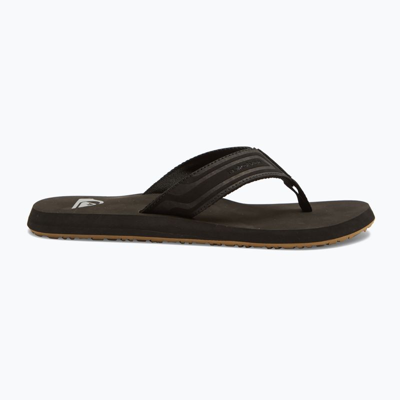 В'єтнамки чоловічі Quiksilver Monkey Wrench Core black 10