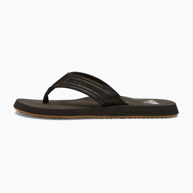 В'єтнамки чоловічі Quiksilver Monkey Wrench Core black 11